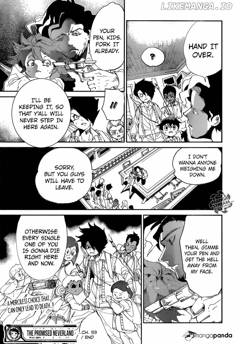 Read The Promised Neverland En Manga Online