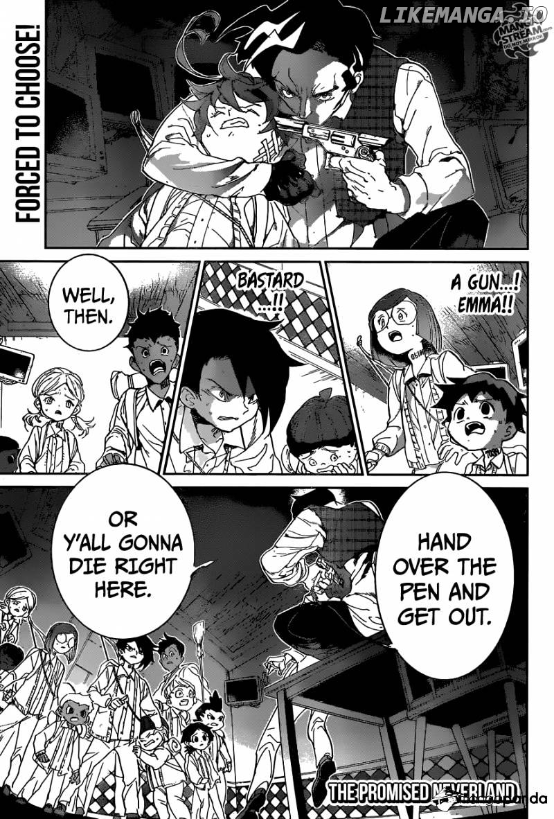 Read The Promised Neverland En Manga Online