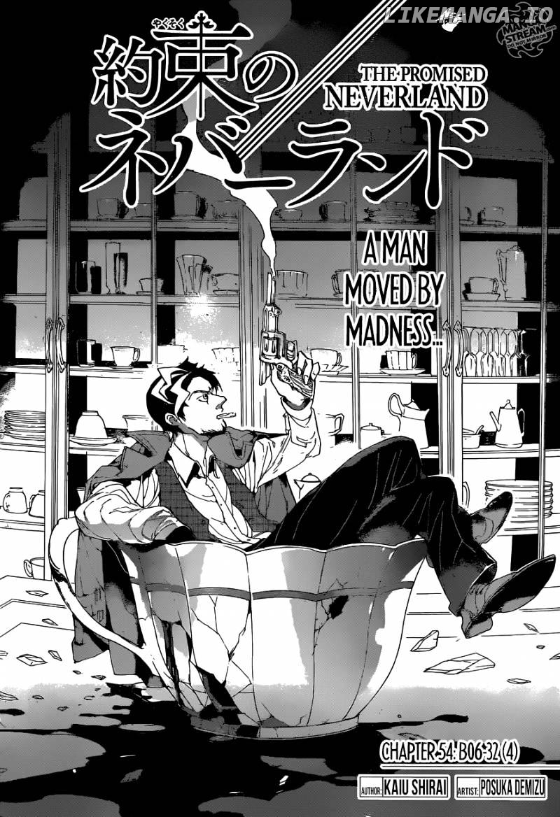 Read The Promised Neverland En Manga Online