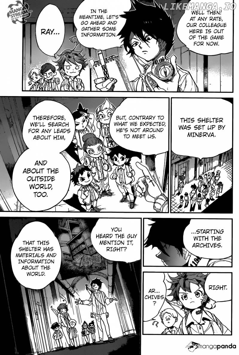 Read The Promised Neverland En Manga Online