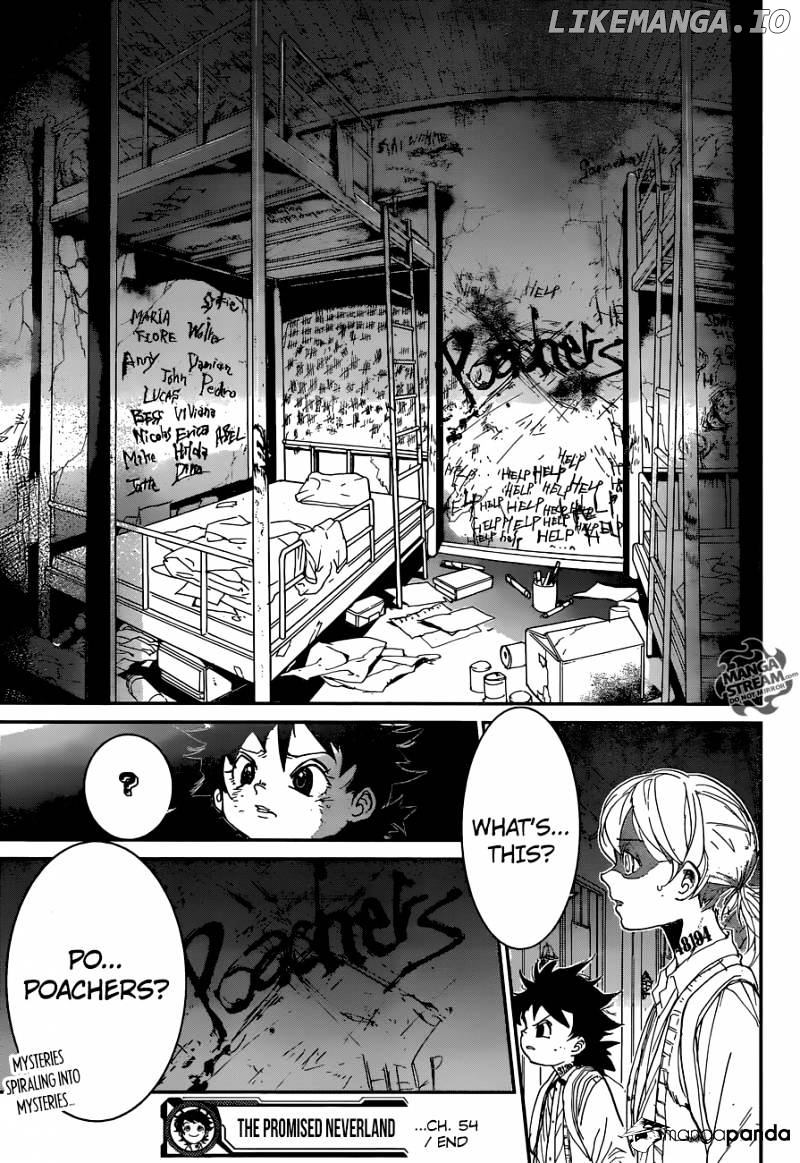 Read The Promised Neverland En Manga Online