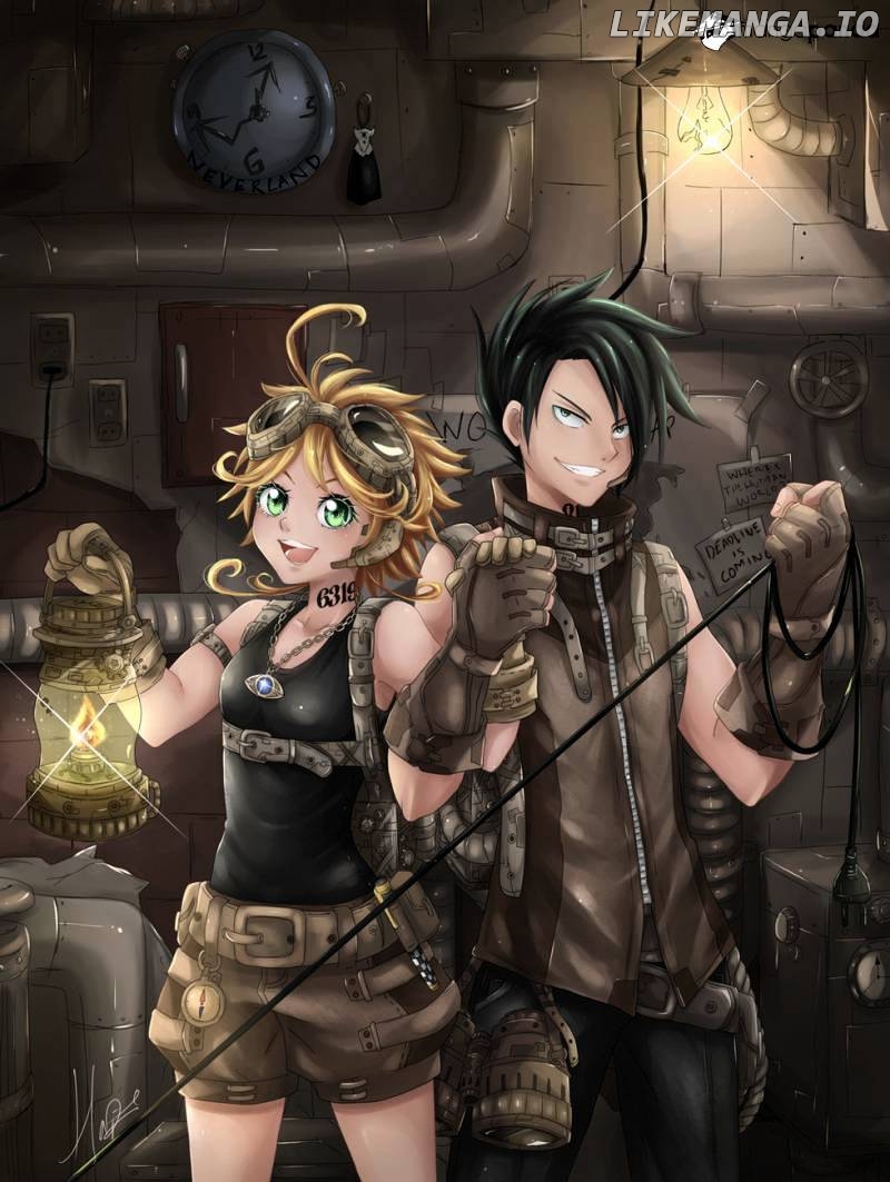 Read The Promised Neverland En Manga Online