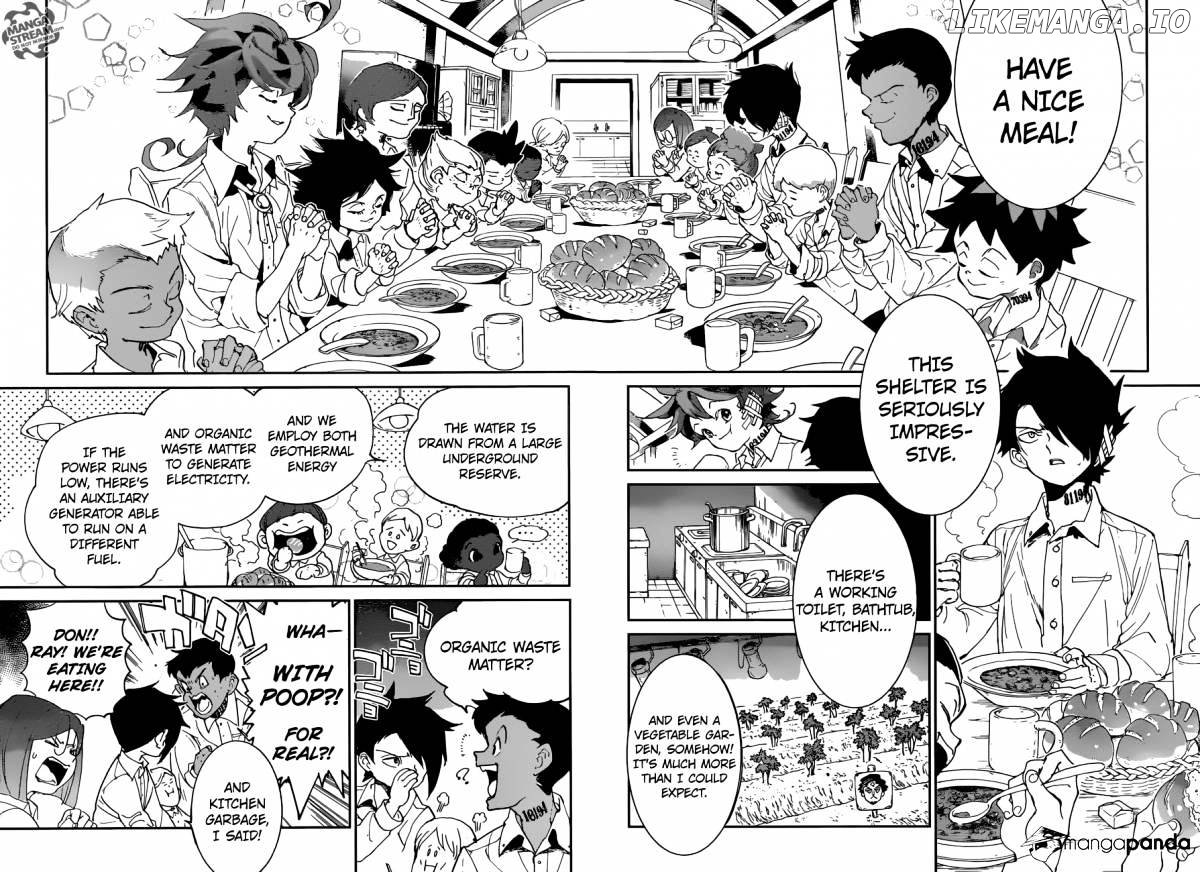 Read The Promised Neverland En Manga Online