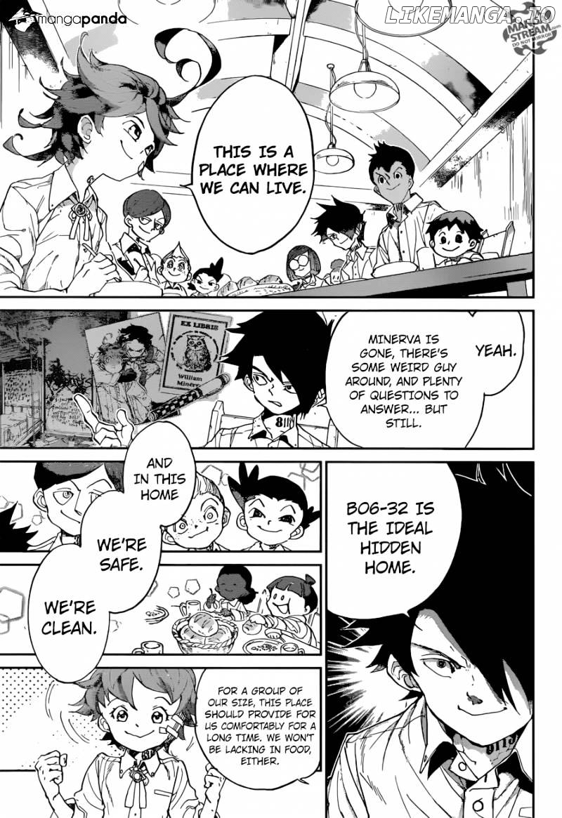 Read The Promised Neverland En Manga Online