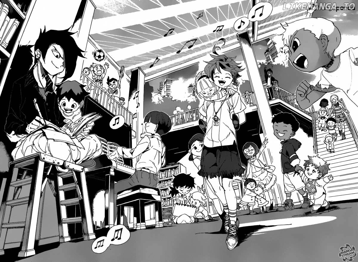 Read The Promised Neverland En Manga Online