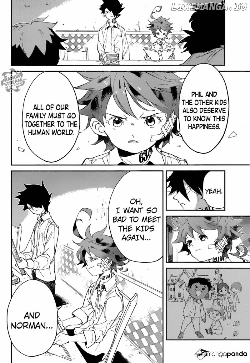 Read The Promised Neverland En Manga Online