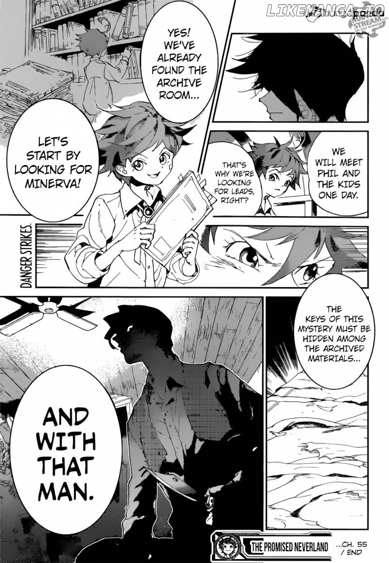 Read The Promised Neverland En Manga Online
