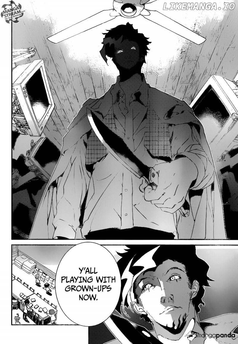 Read The Promised Neverland En Manga Online