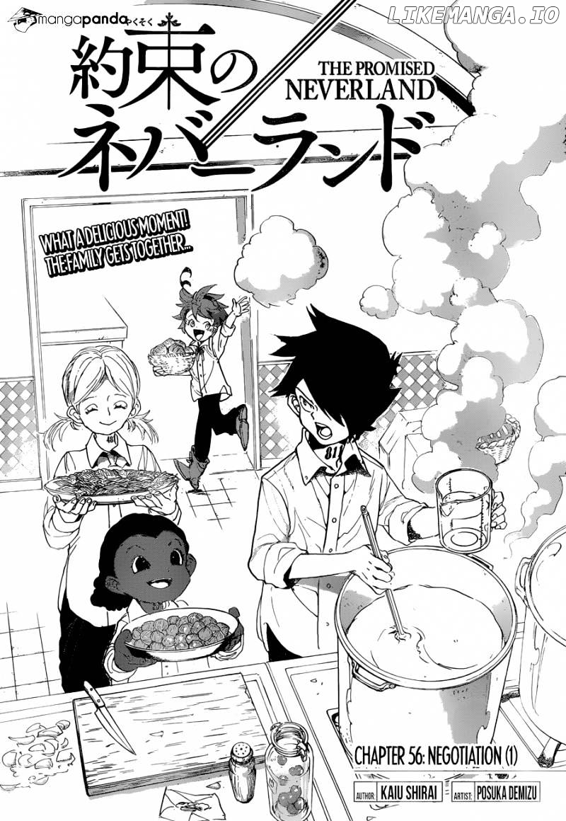 Read The Promised Neverland En Manga Online