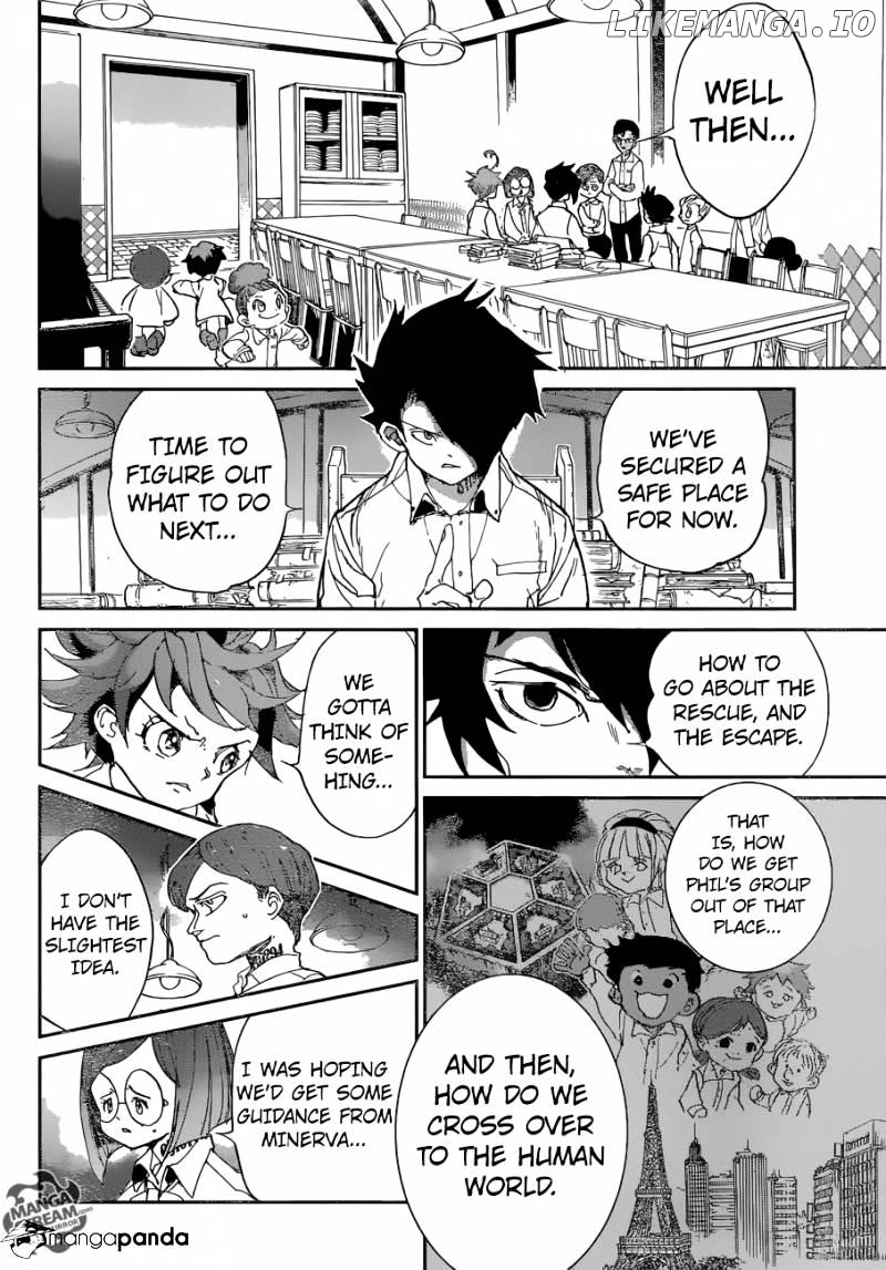 Read The Promised Neverland En Manga Online