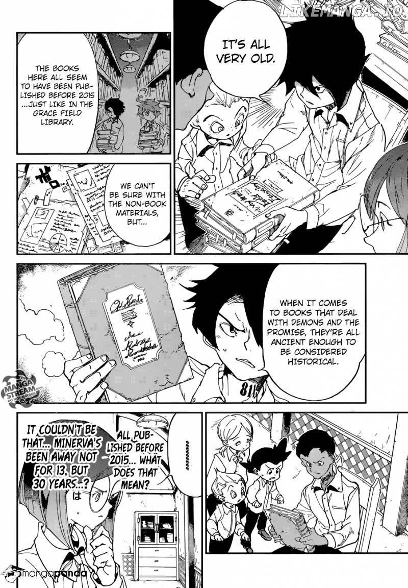 Read The Promised Neverland En Manga Online
