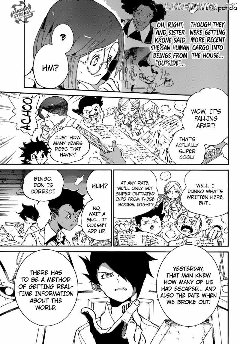 Read The Promised Neverland En Manga Online