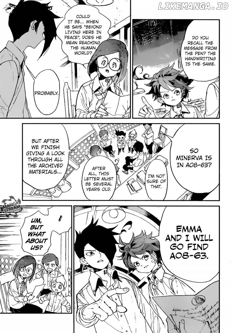 Read The Promised Neverland En Manga Online
