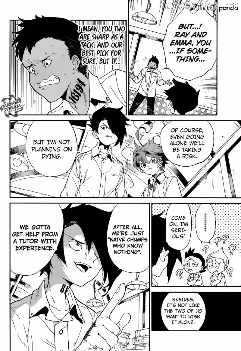 Read The Promised Neverland En Manga Online