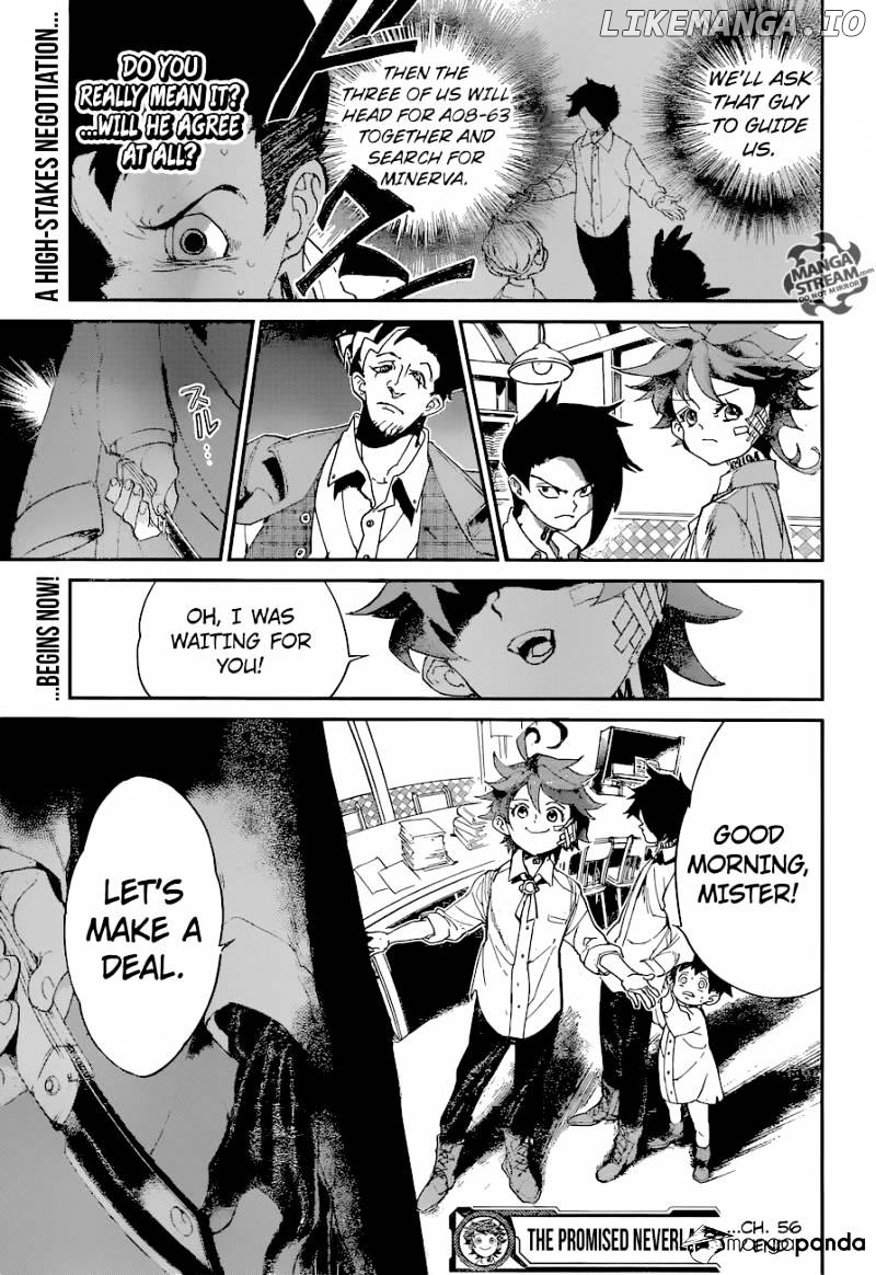 Read The Promised Neverland En Manga Online