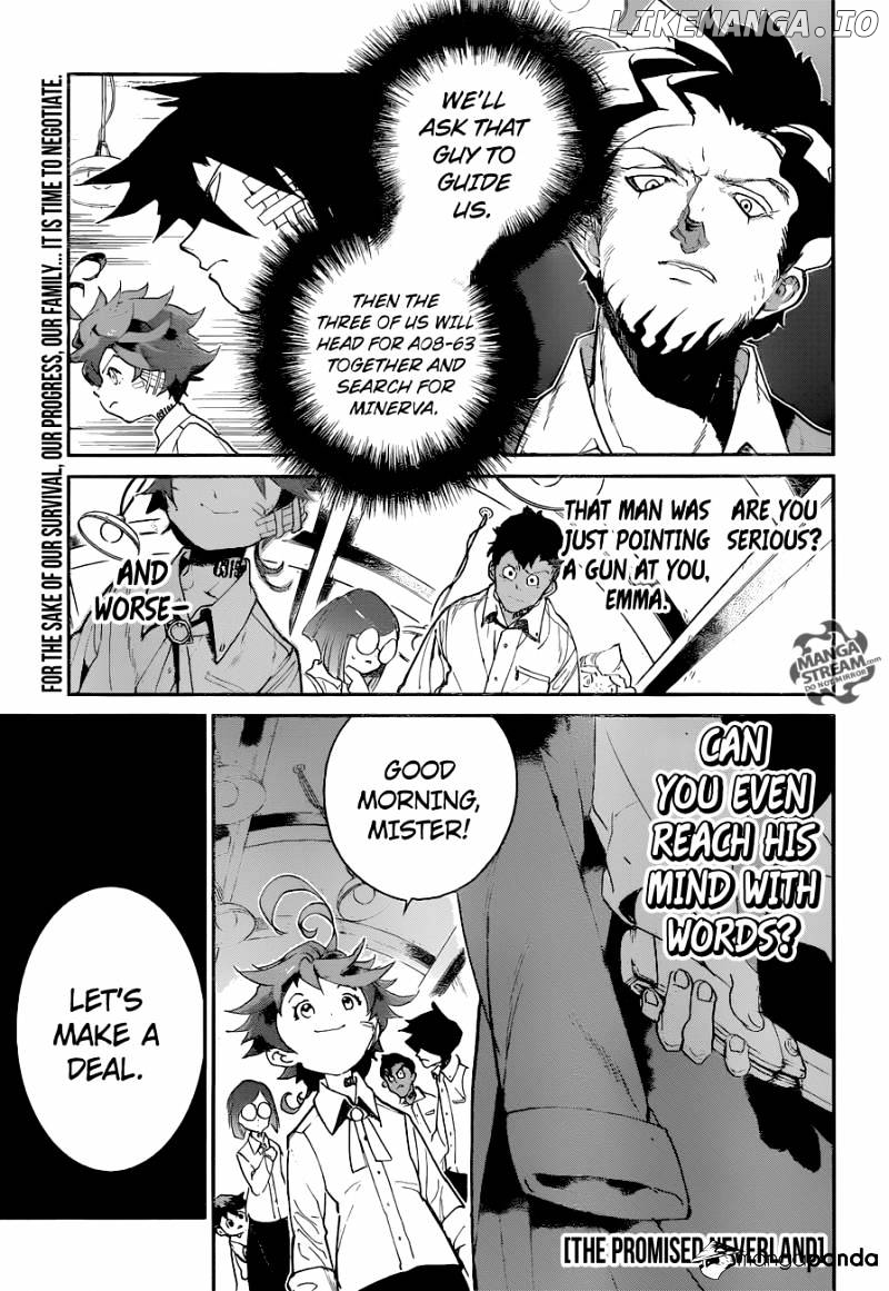 Read The Promised Neverland En Manga Online