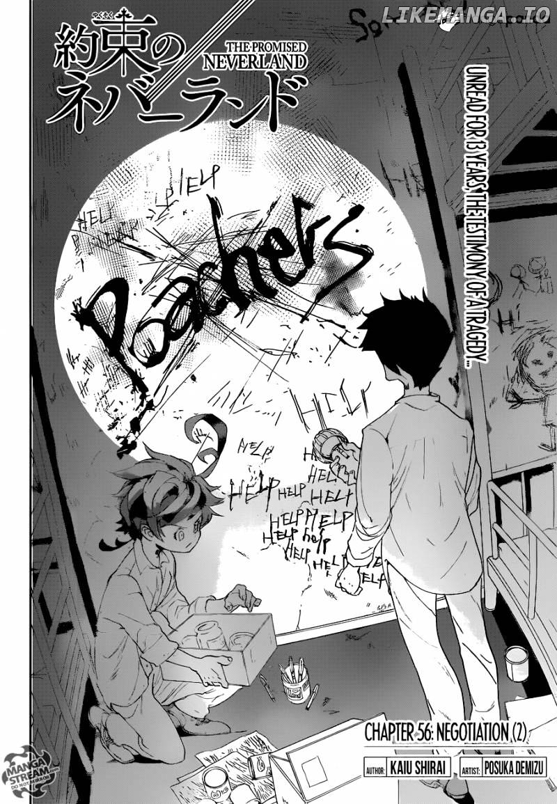 Read The Promised Neverland En Manga Online