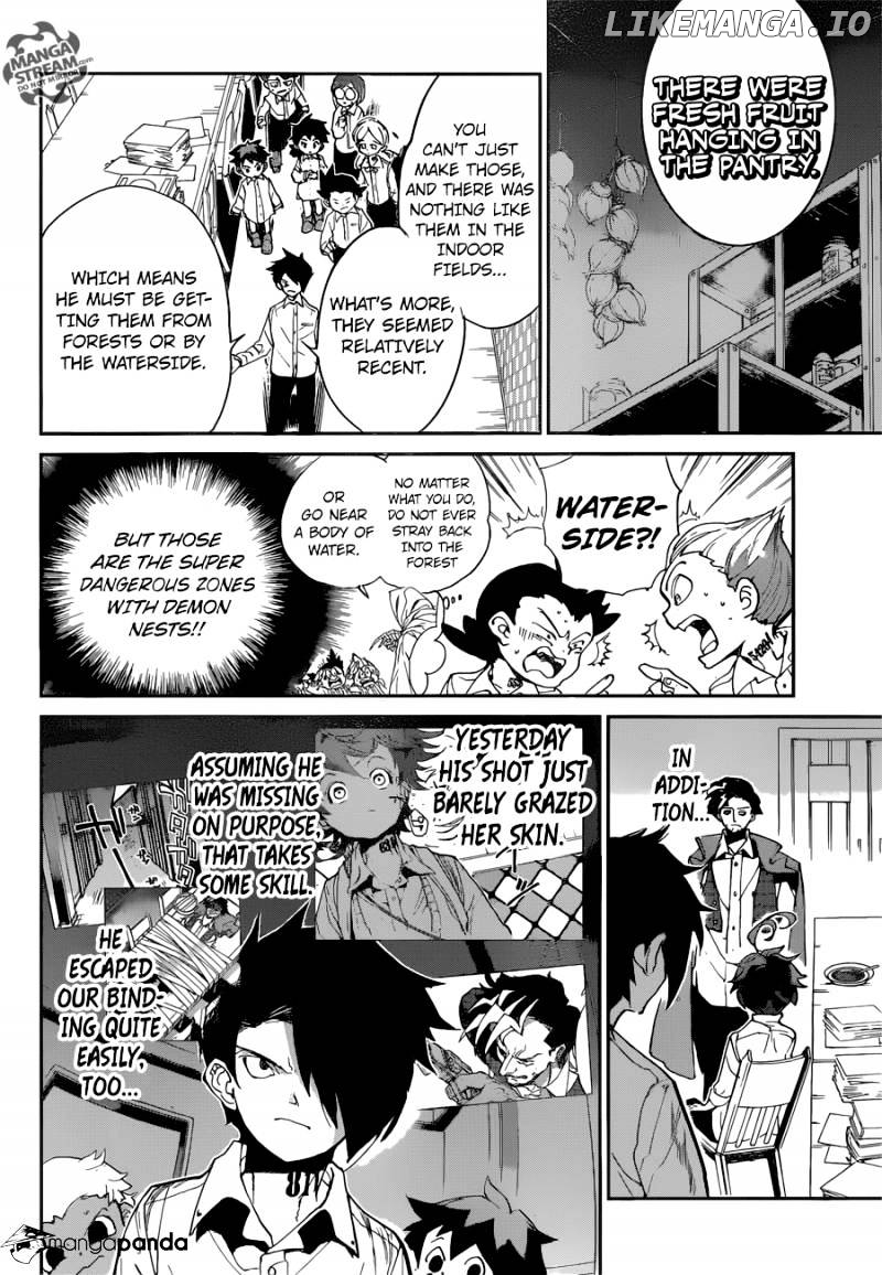 Read The Promised Neverland En Manga Online