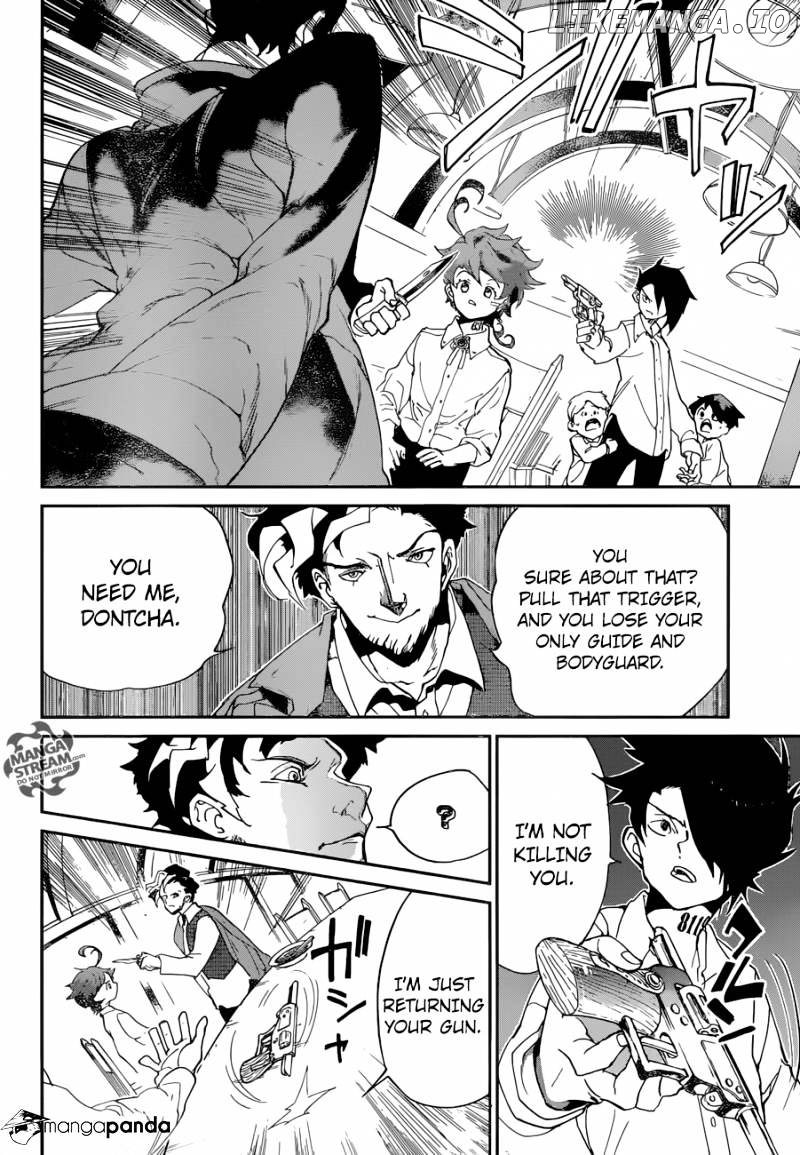 Read The Promised Neverland En Manga Online