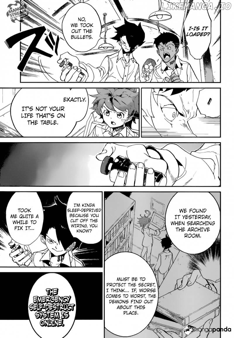 Read The Promised Neverland En Manga Online