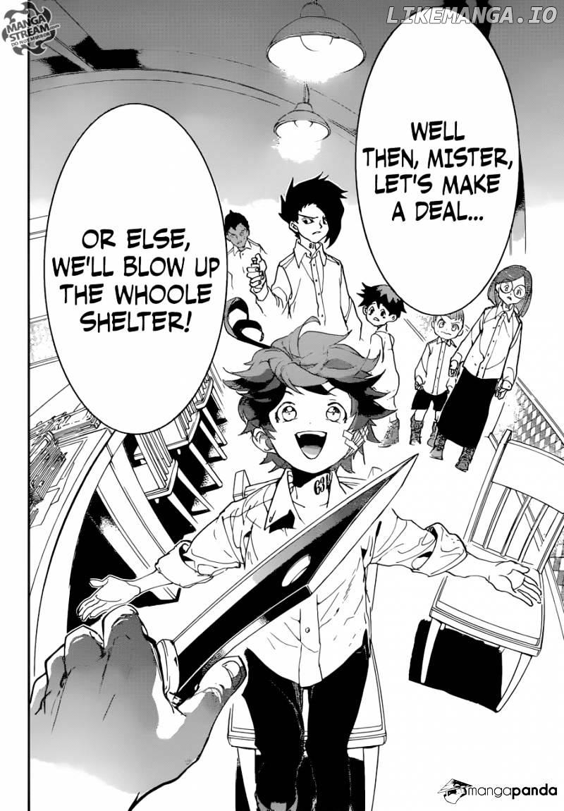 Read The Promised Neverland En Manga Online