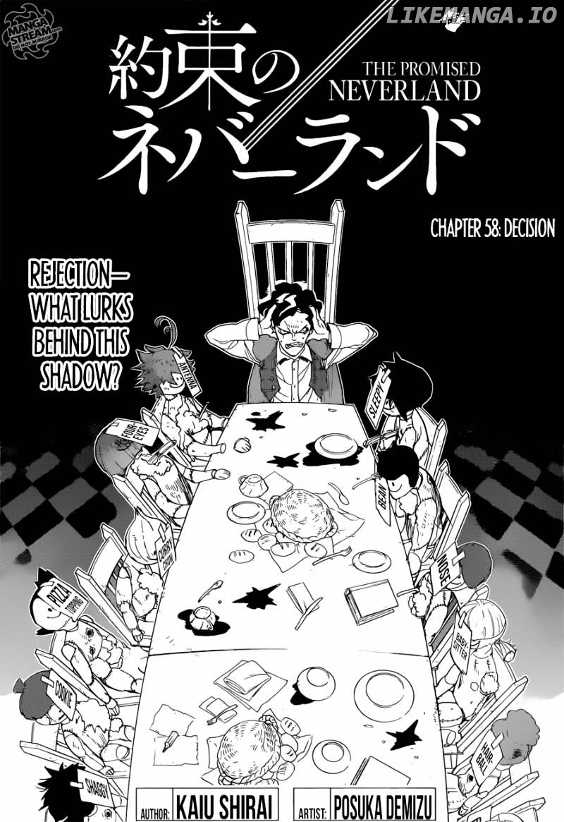 Read The Promised Neverland En Manga Online