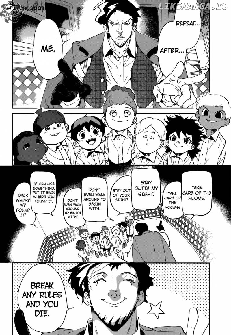 Read The Promised Neverland En Manga Online