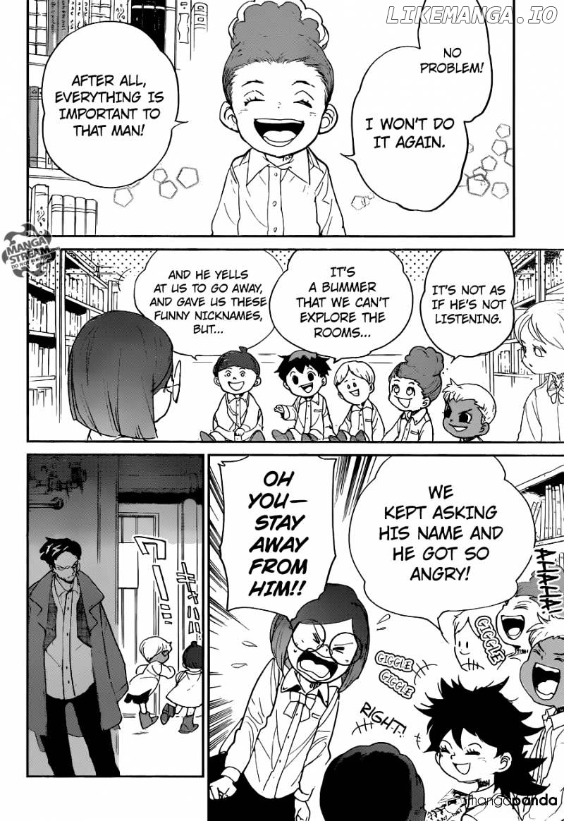 Read The Promised Neverland En Manga Online