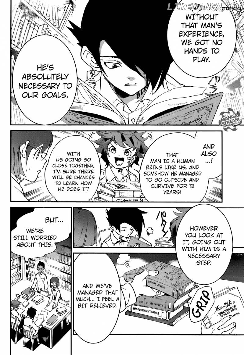 Read The Promised Neverland En Manga Online