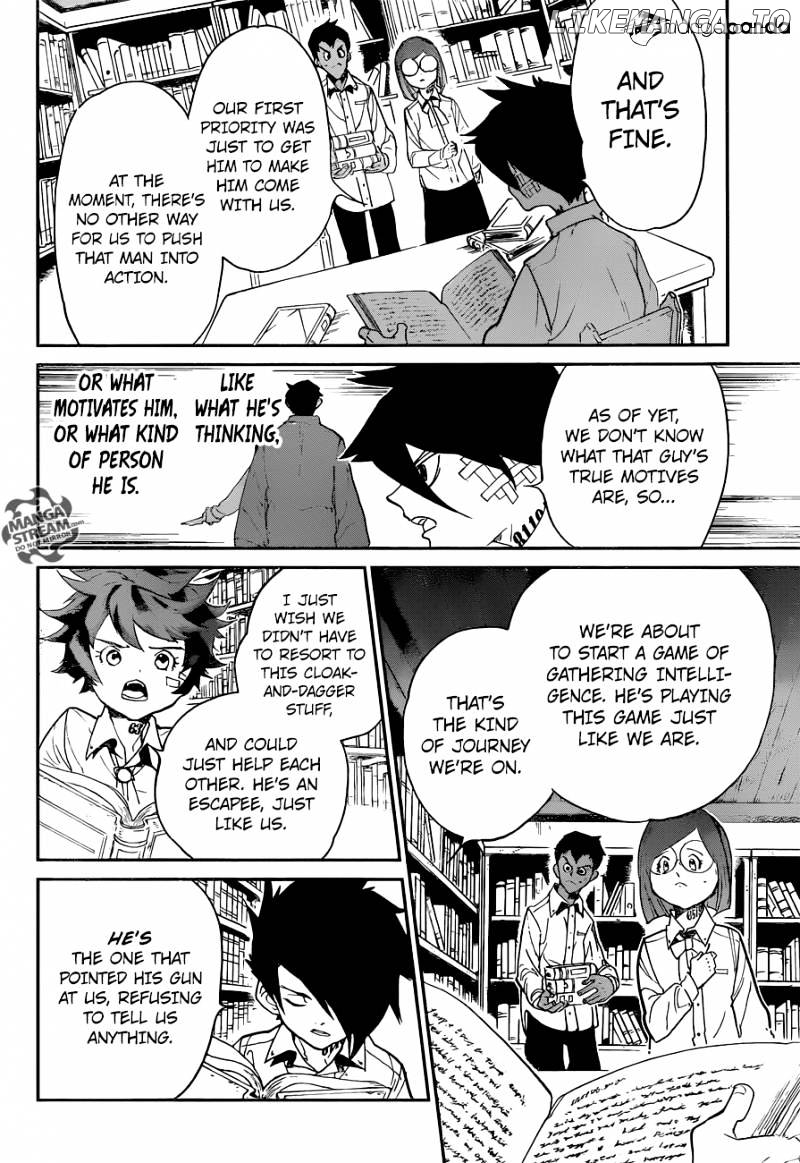 Read The Promised Neverland En Manga Online