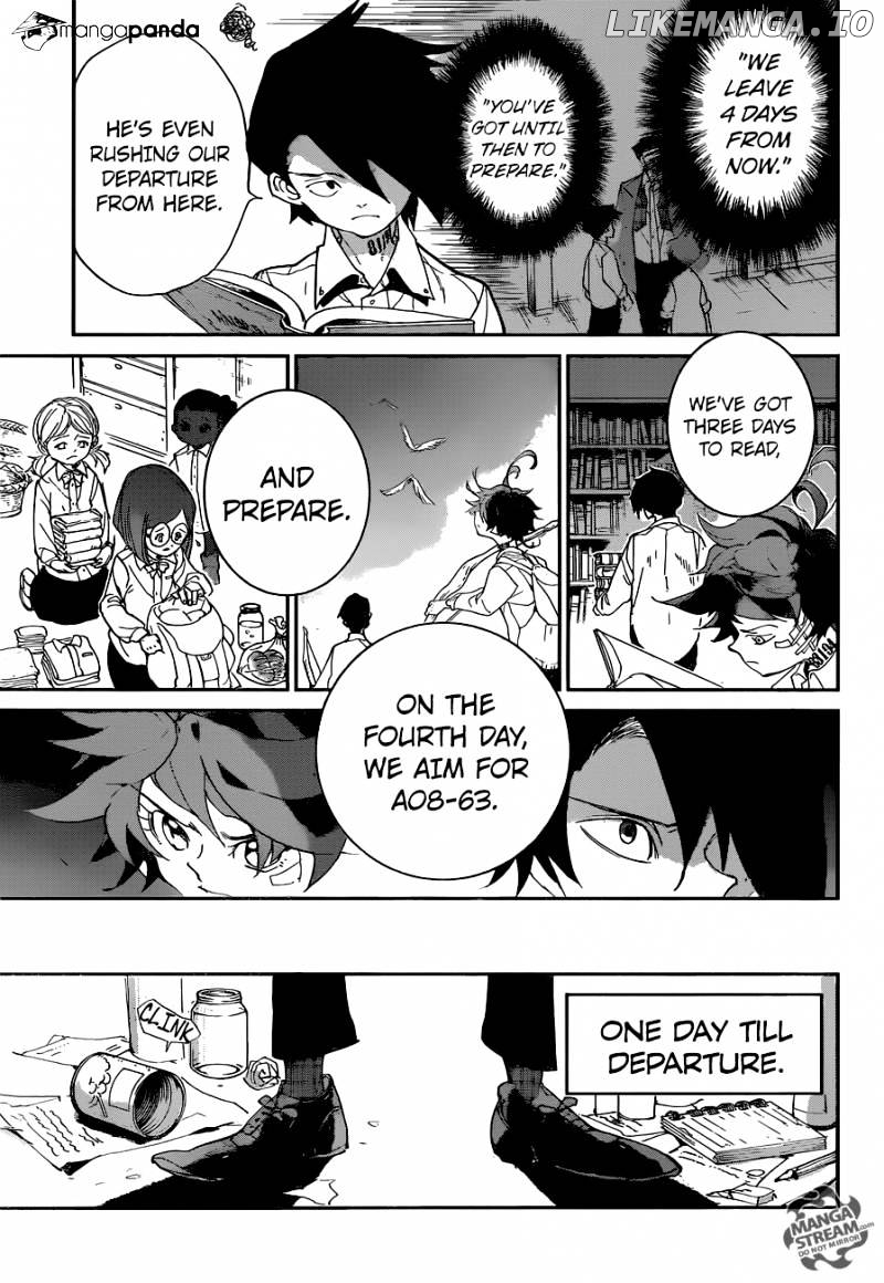 Read The Promised Neverland En Manga Online