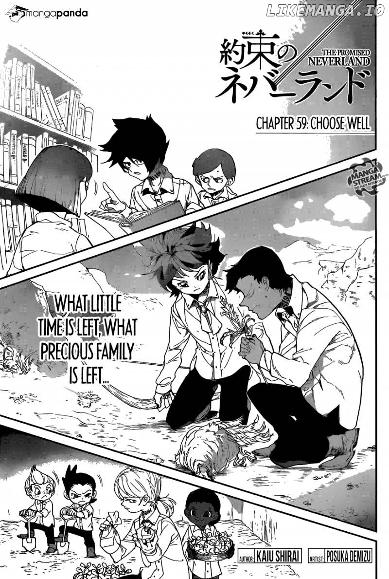 Read The Promised Neverland En Manga Online