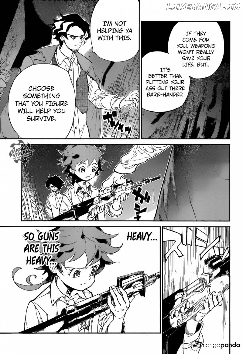 Read The Promised Neverland En Manga Online