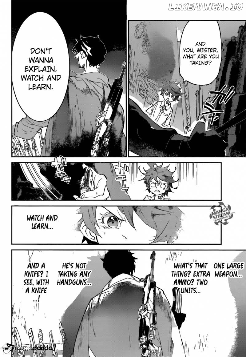 Read The Promised Neverland En Manga Online