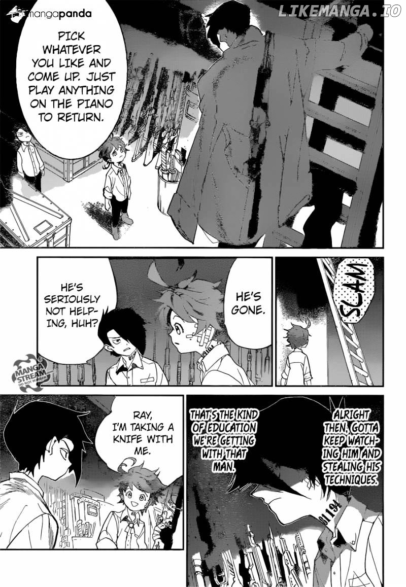 Read The Promised Neverland En Manga Online