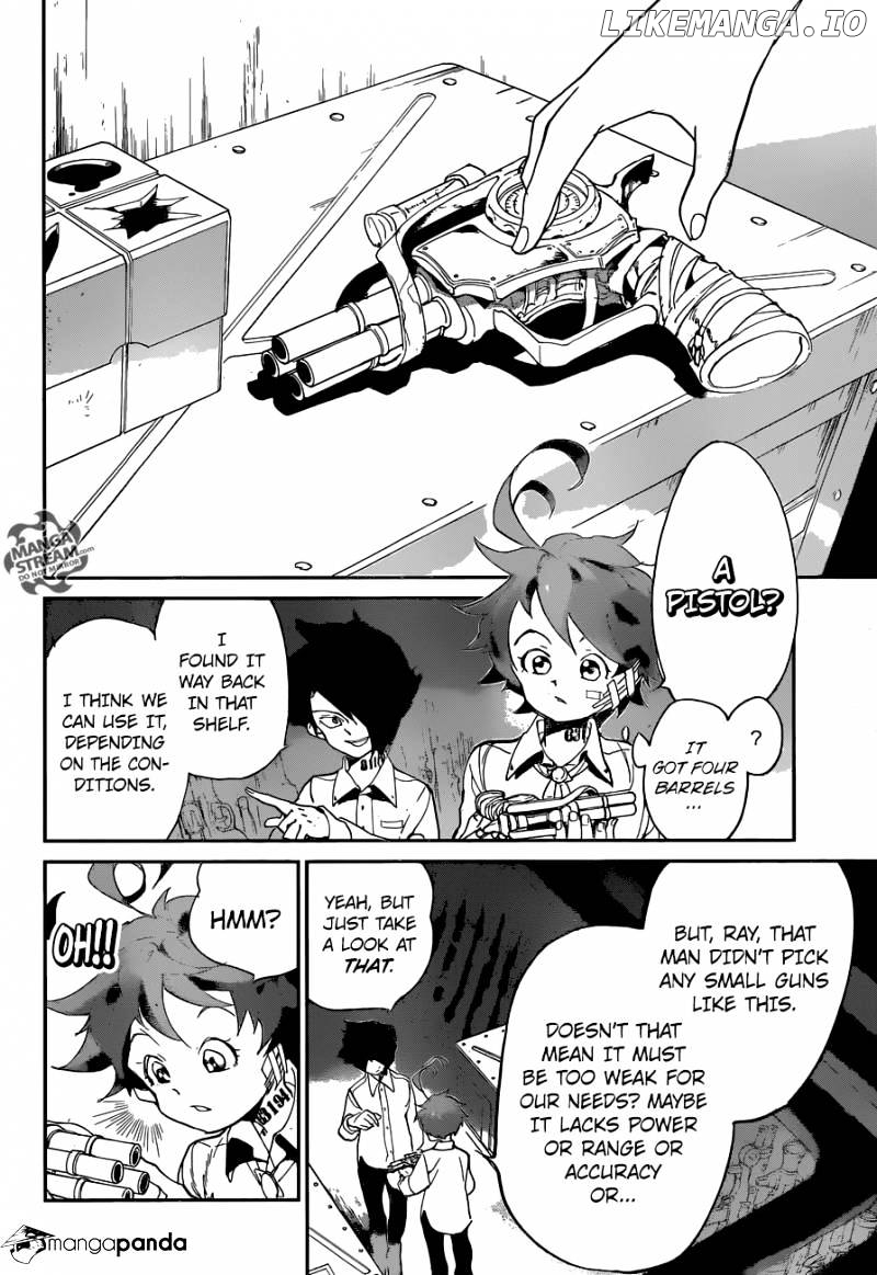 Read The Promised Neverland En Manga Online