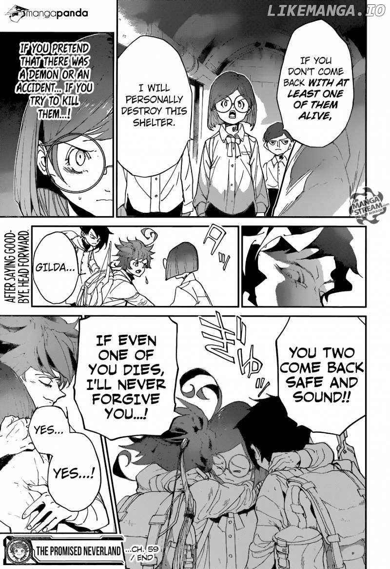 Read The Promised Neverland En Manga Online