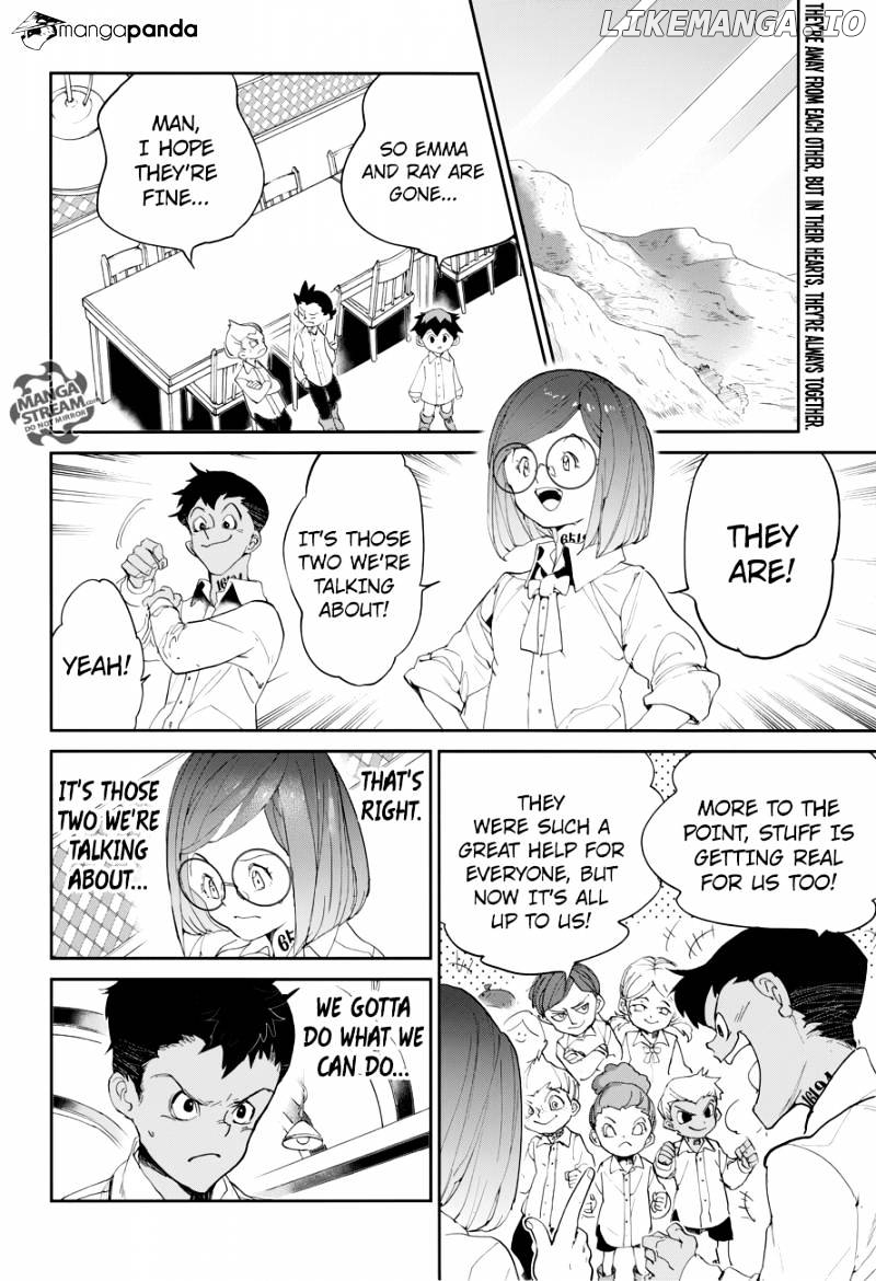 Read The Promised Neverland En Manga Online