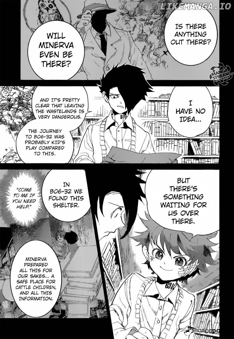 Read The Promised Neverland En Manga Online