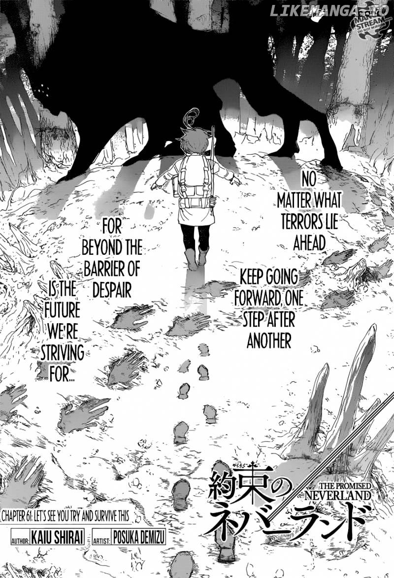 Read The Promised Neverland En Manga Online
