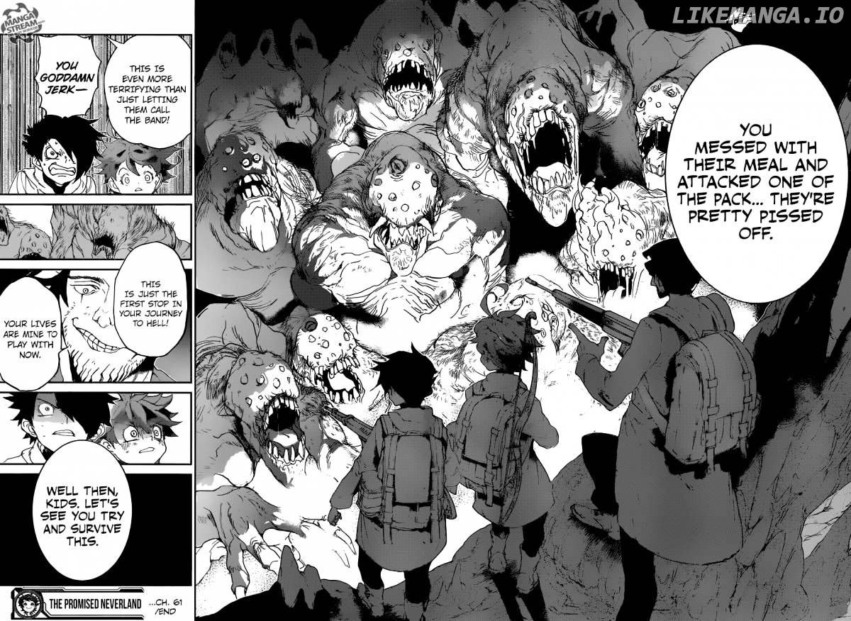 Read The Promised Neverland En Manga Online