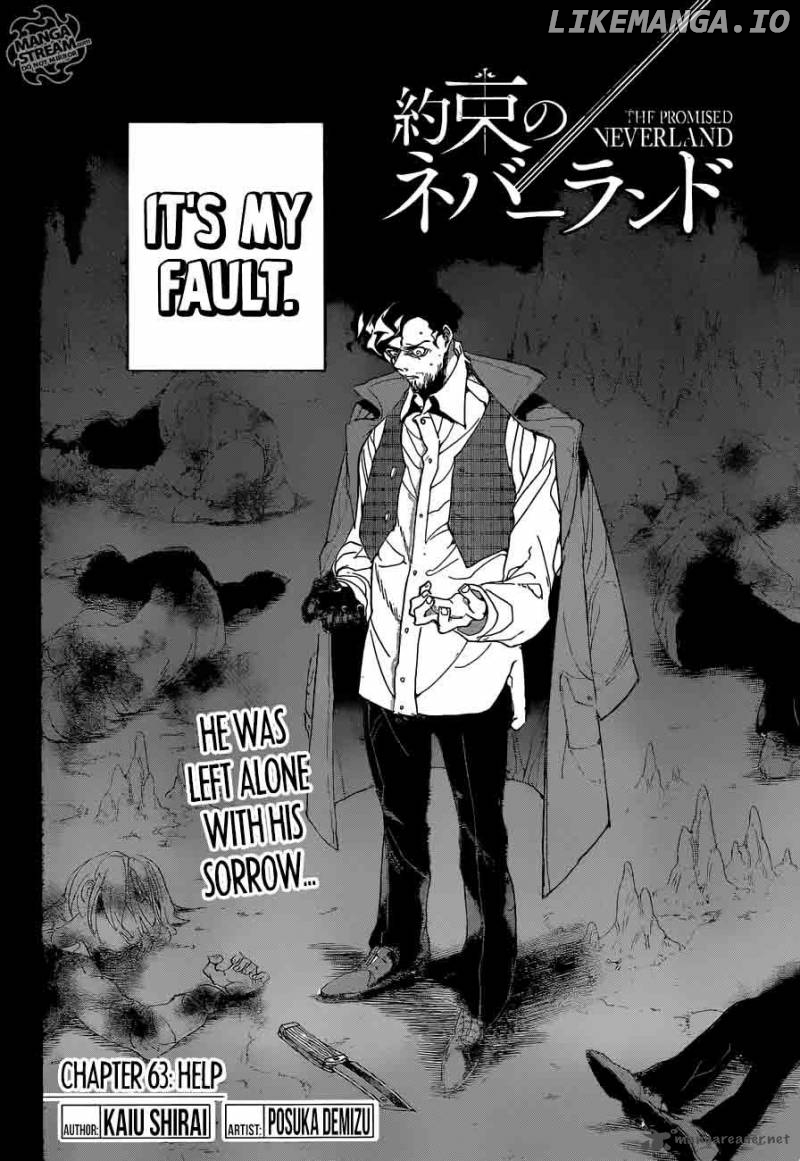Read The Promised Neverland En Manga Online