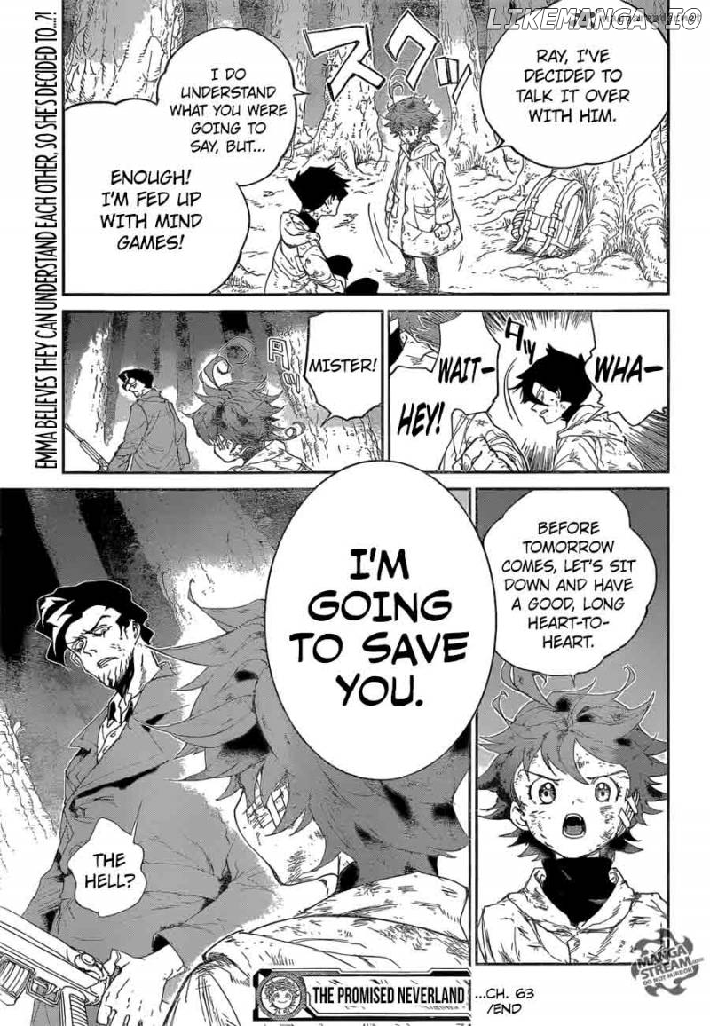 Read The Promised Neverland En Manga Online
