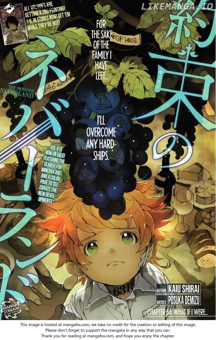 Read The Promised Neverland En Manga Online
