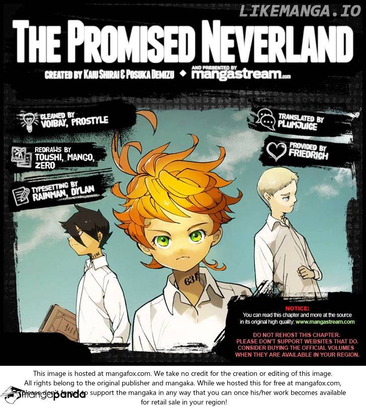 Read The Promised Neverland En Manga Online