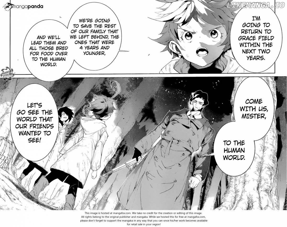 Read The Promised Neverland En Manga Online