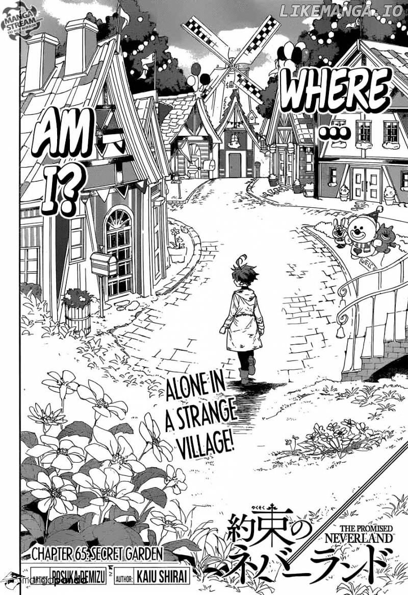 Read The Promised Neverland En Manga Online