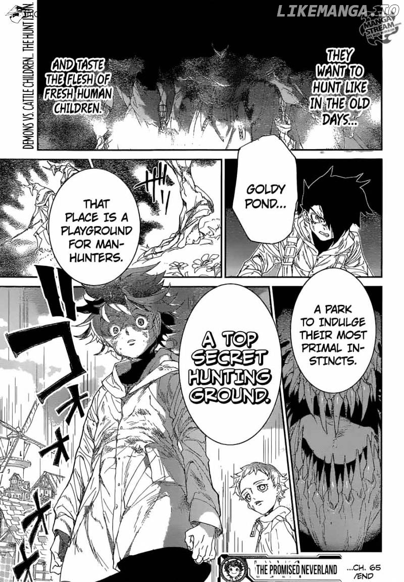 Read The Promised Neverland En Manga Online