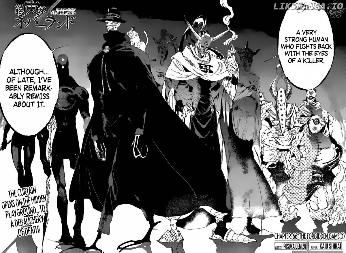 Read The Promised Neverland En Manga Online