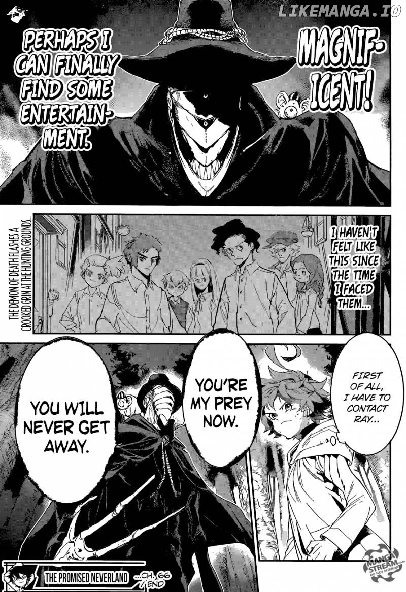 Read The Promised Neverland En Manga Online